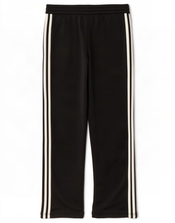 Женские спортивные брюки Adidas UK 8, маленькие черные из полиэстера