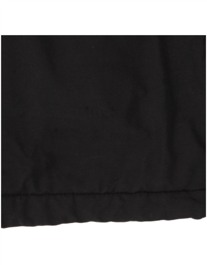 Мужская ветровка с капюшоном The North Face UK 40, большая черная зимняя куртка