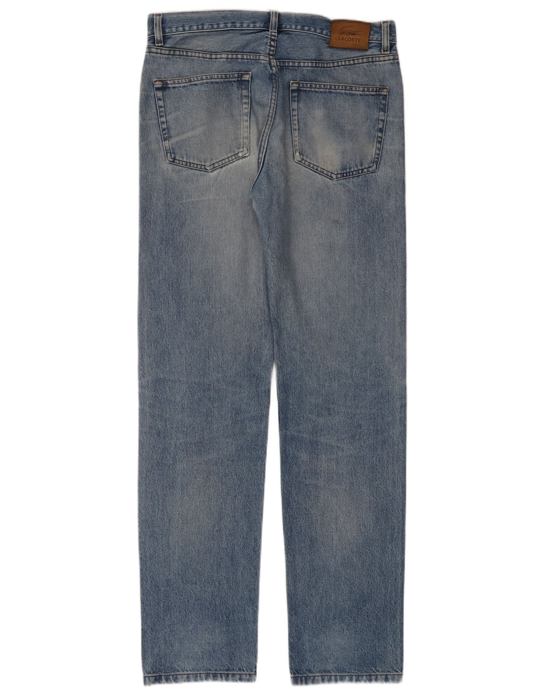 Мужские прямые джинсы LACOSTE W34 L34 синие