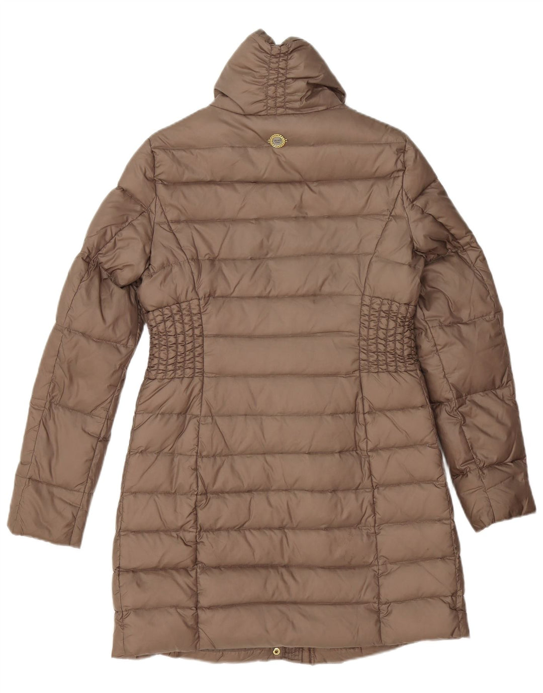 Женское пуховое пальто Liu Jo IT 44 Medium Brown Полиамид