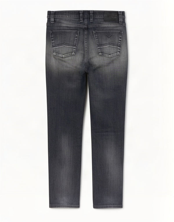Женские узкие джинсы Armani W27 L29 Серые хлопковые
