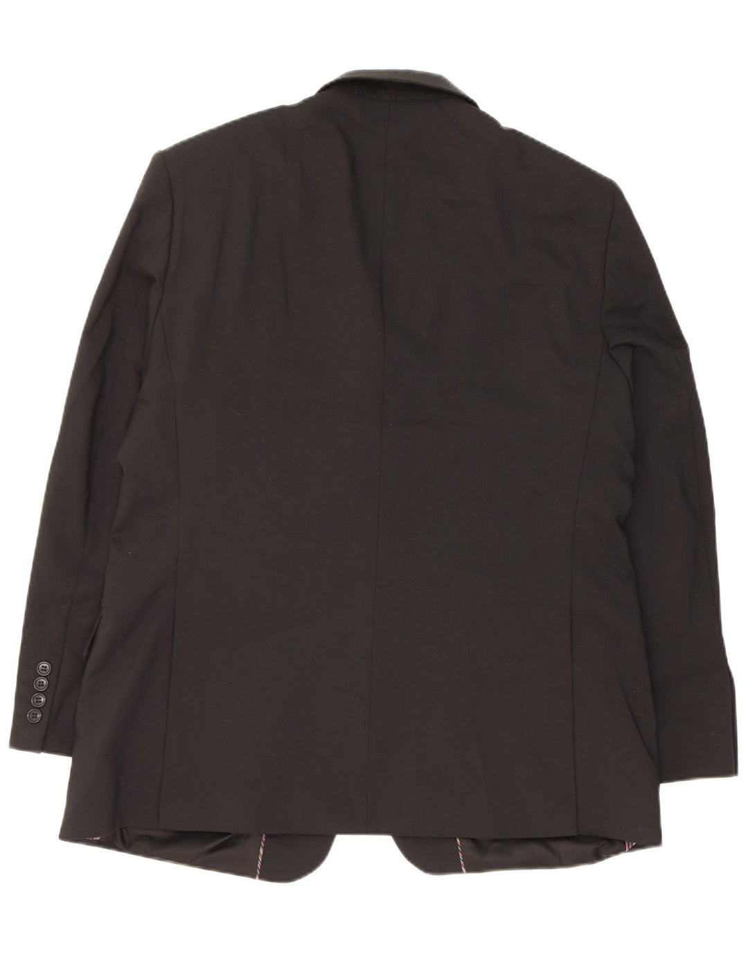 Мужской пиджак на двух пуговицах Marks & Spencer UK 44 XL, черный полиэстер