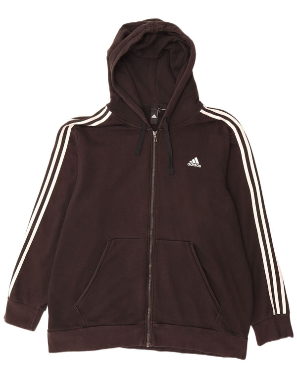 Мужской свитер с капюшоном на молнии Adidas 2XL черный