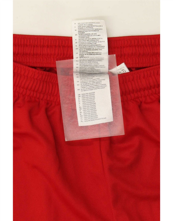 Мужские спортивные шорты Adidas Climalite XL, красный полиэстер