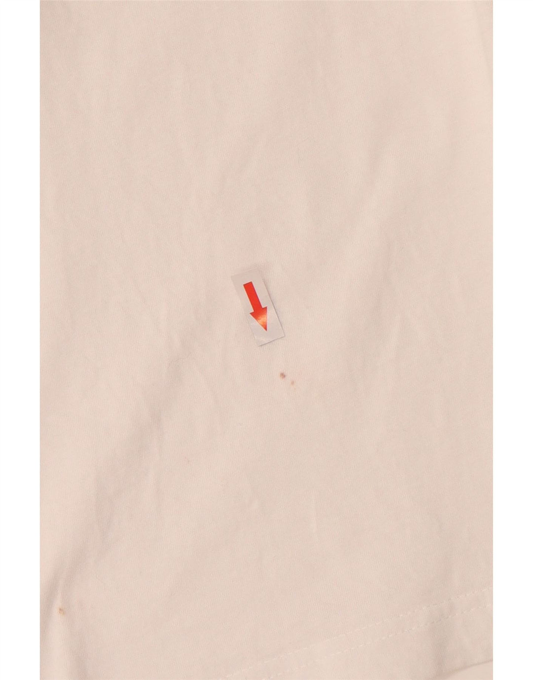 KAPPA Мужская футболка Top XL Белый Хлопок