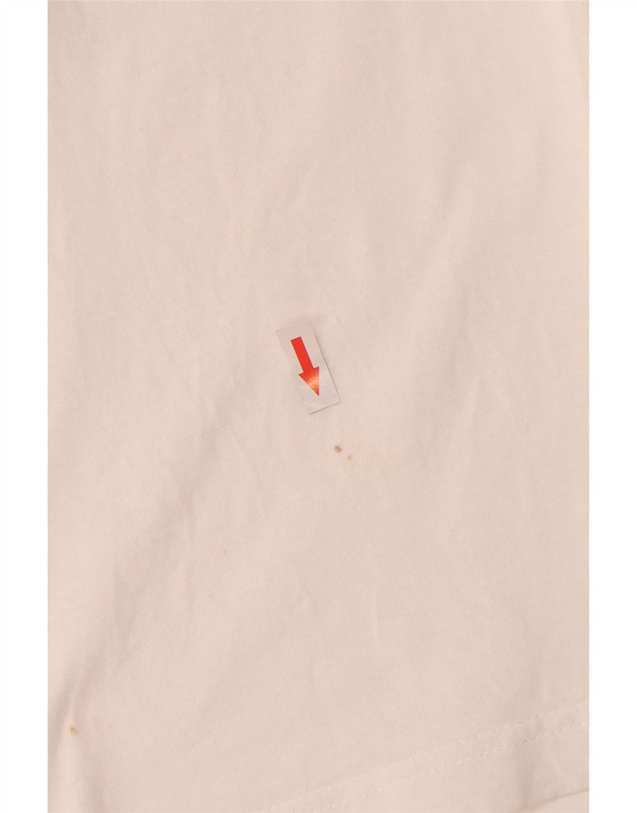 KAPPA Мужская футболка Top XL Белый Хлопок