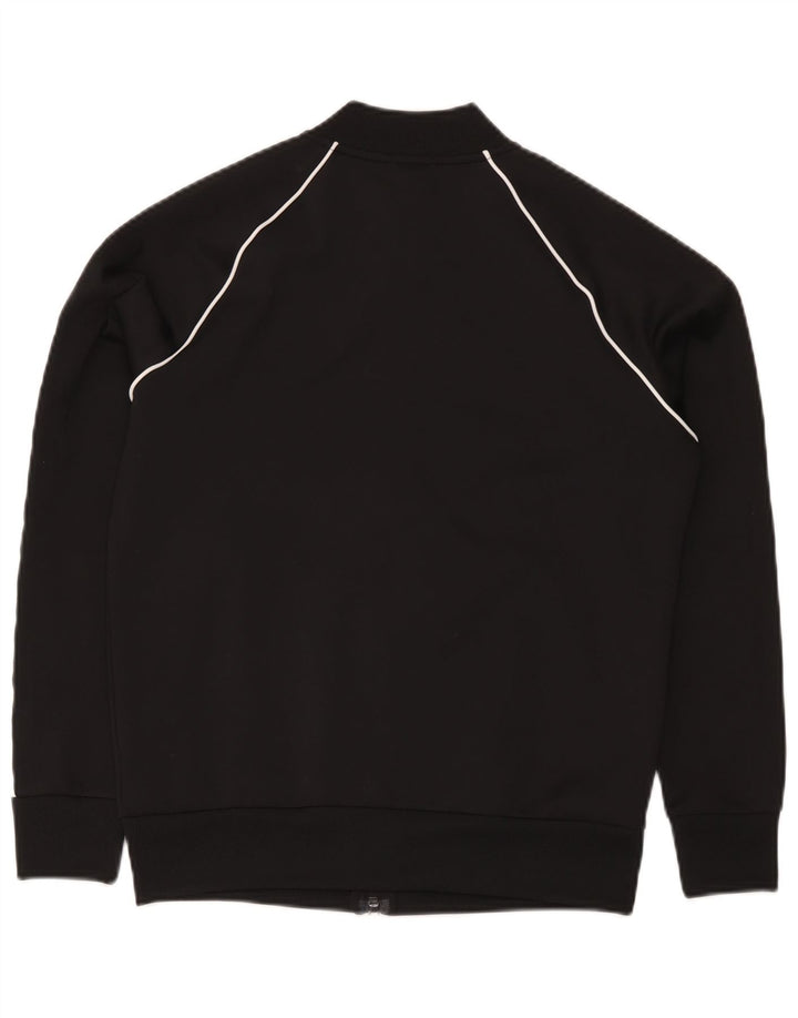 Женский спортивный костюм Adidas Top Jacket UK 14, средний черный, полиэстер