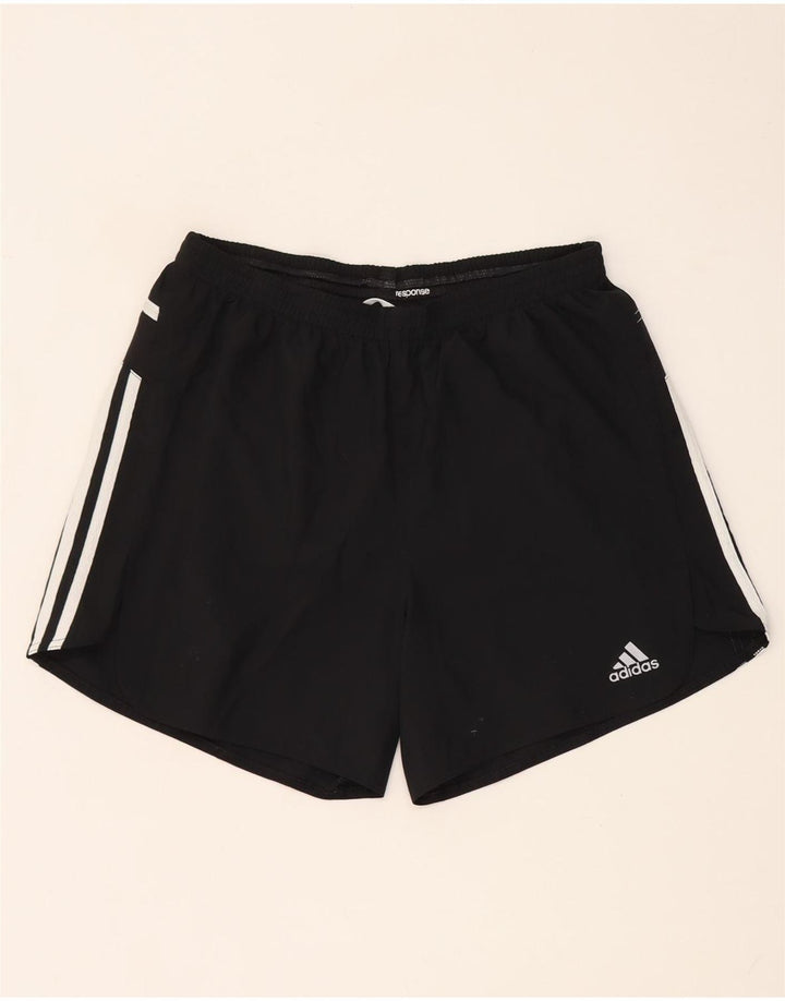 Женские спортивные шорты ADIDAS Climalite, средний черный, полиэстер