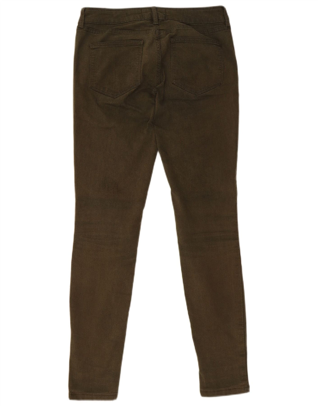 Женские джинсы-джеггинсы FAT FACE, Великобритания, 10 маленьких размеров, W28 L28, зеленый хлопок