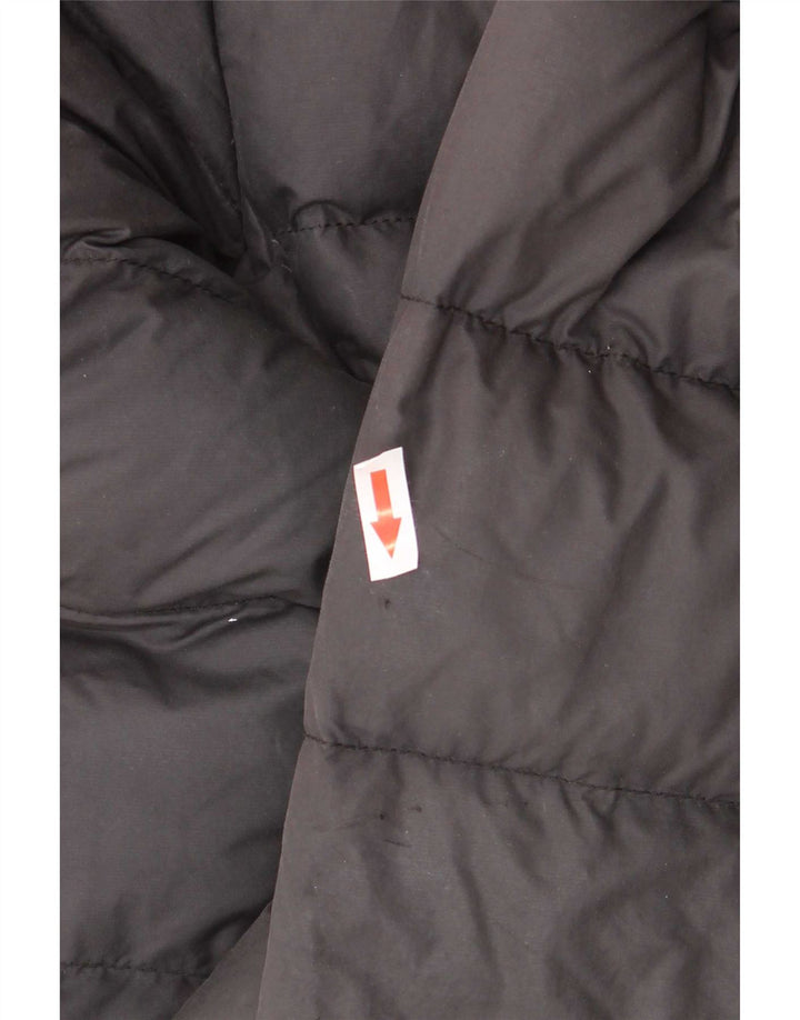Женская стеганая куртка The North Face UK 10, маленький черный полиэстер