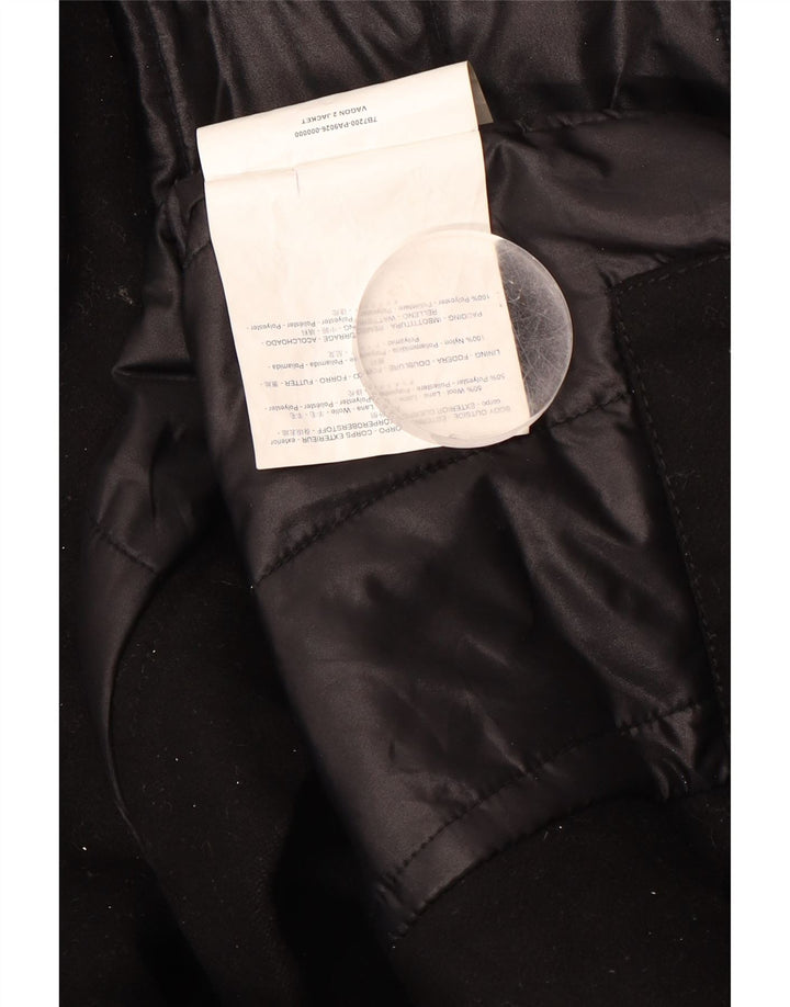 Мужское полупальто ENERGIE UK 36, маленькое черное, шерсть