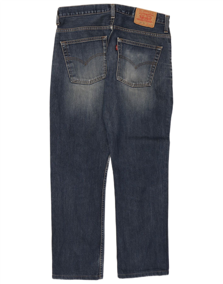 Мужские джинсы Levi's 507 Bootcut W34 L29 синие