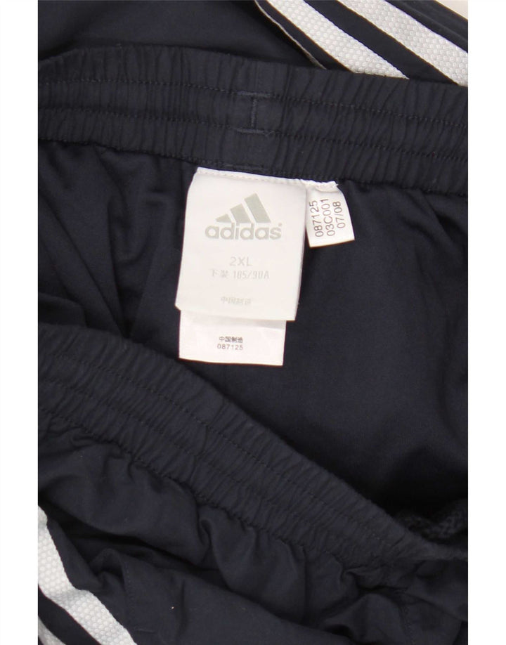 Мужские спортивные брюки Adidas 2XL темно-синие