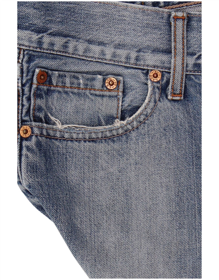Женские джинсы Levi's 557 Bootcut W32 L27 синие