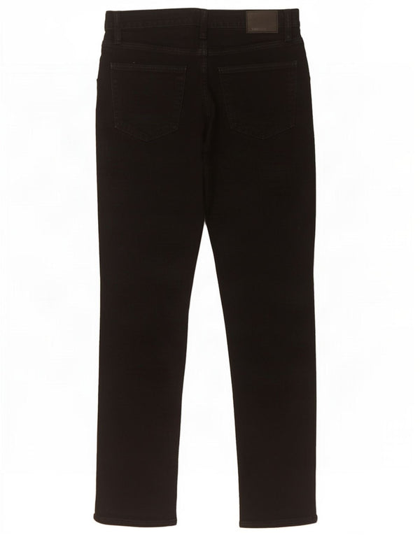 Мужские узкие джинсы Gap W30 L30, черный хлопок