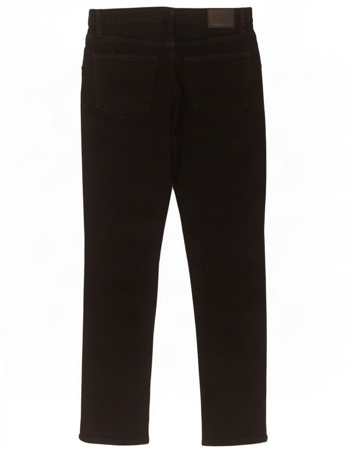 Мужские узкие джинсы Gap W30 L30, черный хлопок