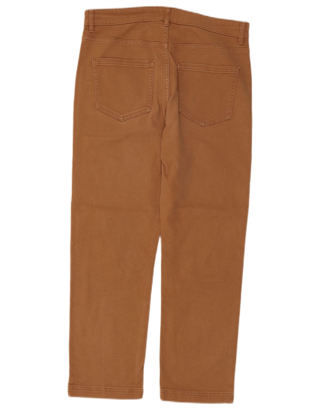 Женские прямые брюки White Stuff UK 12 Medium W32 L26 Коричневые хлопковые