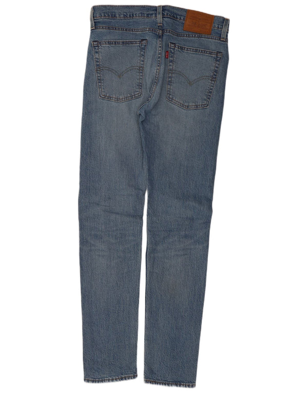 Мужские джинсы скинни Levi's 510 W30 L32 синие, хлопок