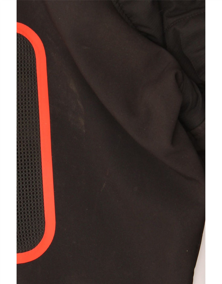 Мужской джемпер с капюшоном NAUTICA на молнии, средний черный, полиэстер