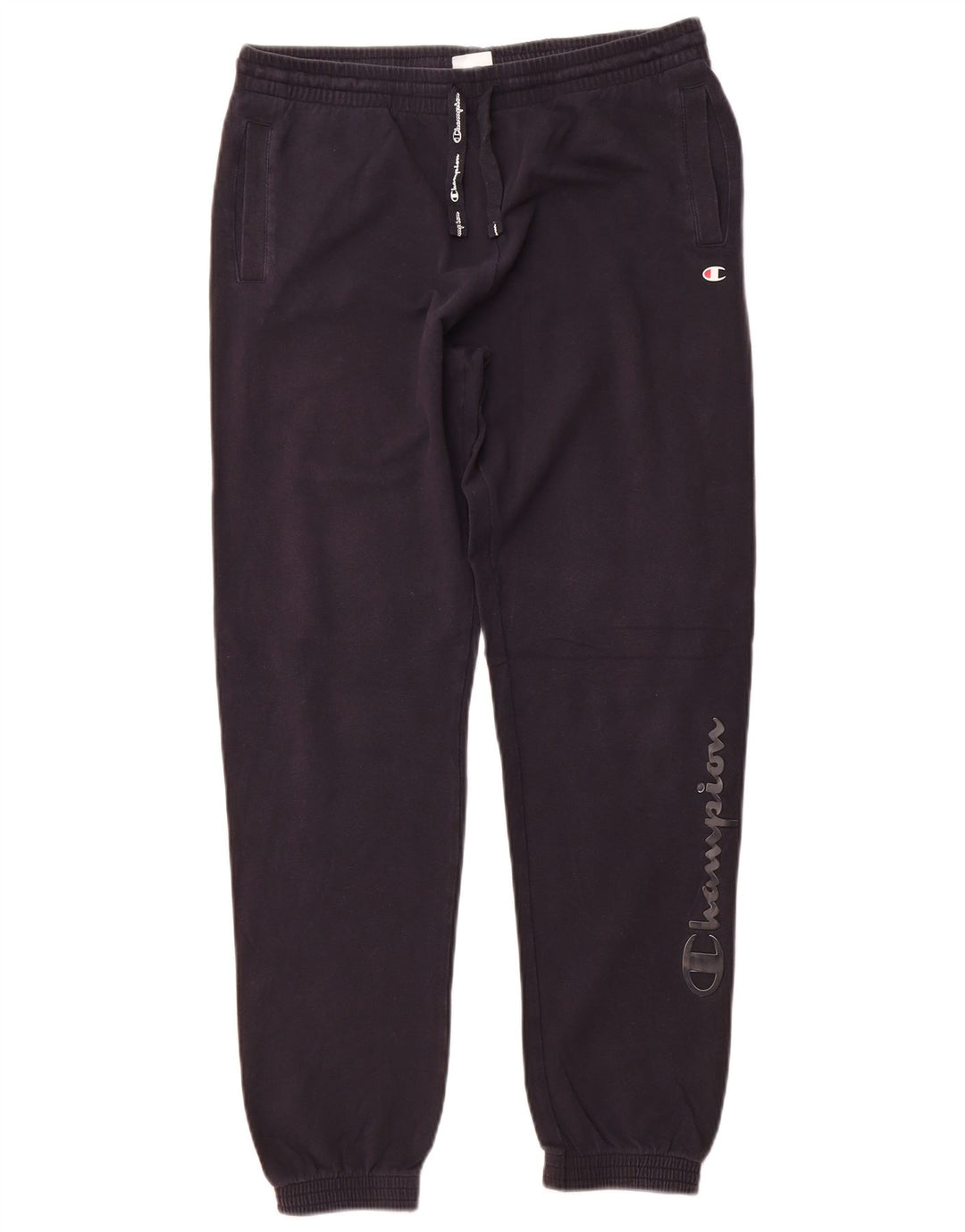 Мужские спортивные брюки с рисунком Champion, джоггеры, 2XL, темно-синие