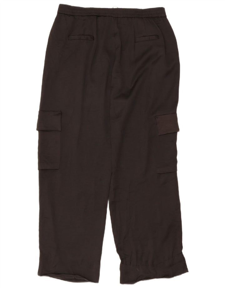 Женские спортивные брюки карго Zara UK 18 XL, черные