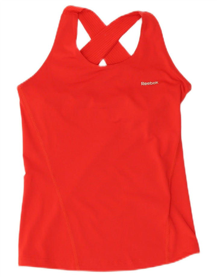Женский жилет Reebok UK 4 XS красный полиэстер