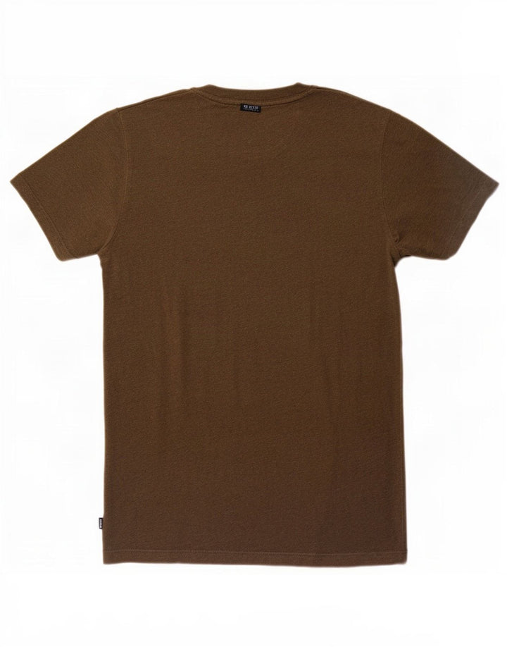 Мужская футболка Superdry Top Medium Khaki Cotton