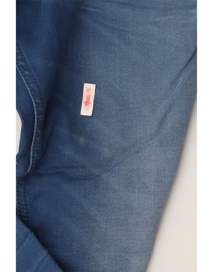 Мужские прямые джинсы Jack & Jones Tim W34 L32 синие
