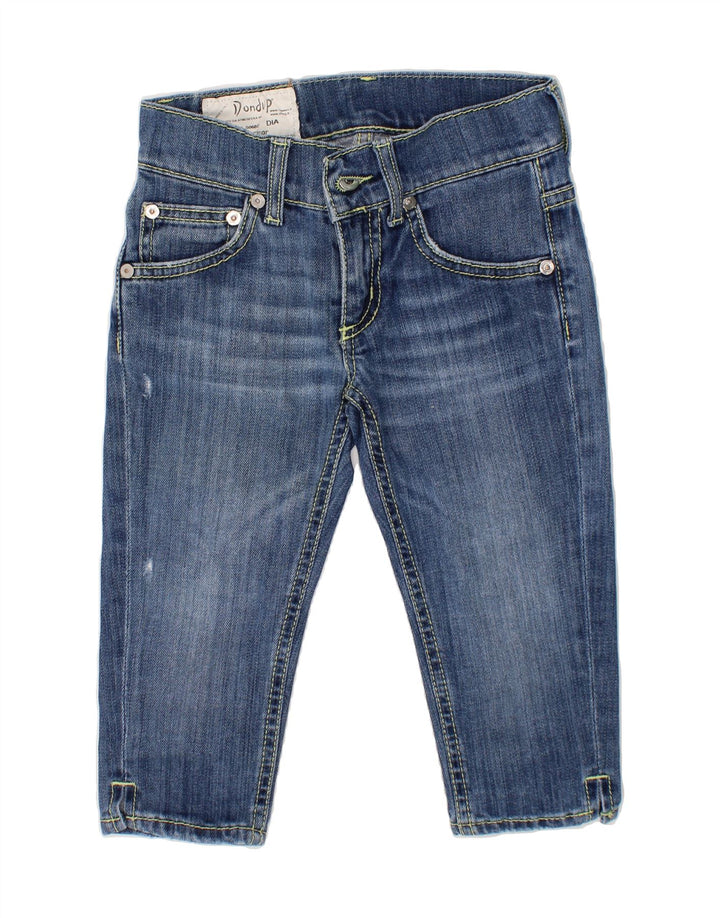 DONDUP Boys Slim Jeans 4-5 Years W20 L12  Blue Cotton Vintage Dondup and Second-Hand Dondup from Messina Hembry 