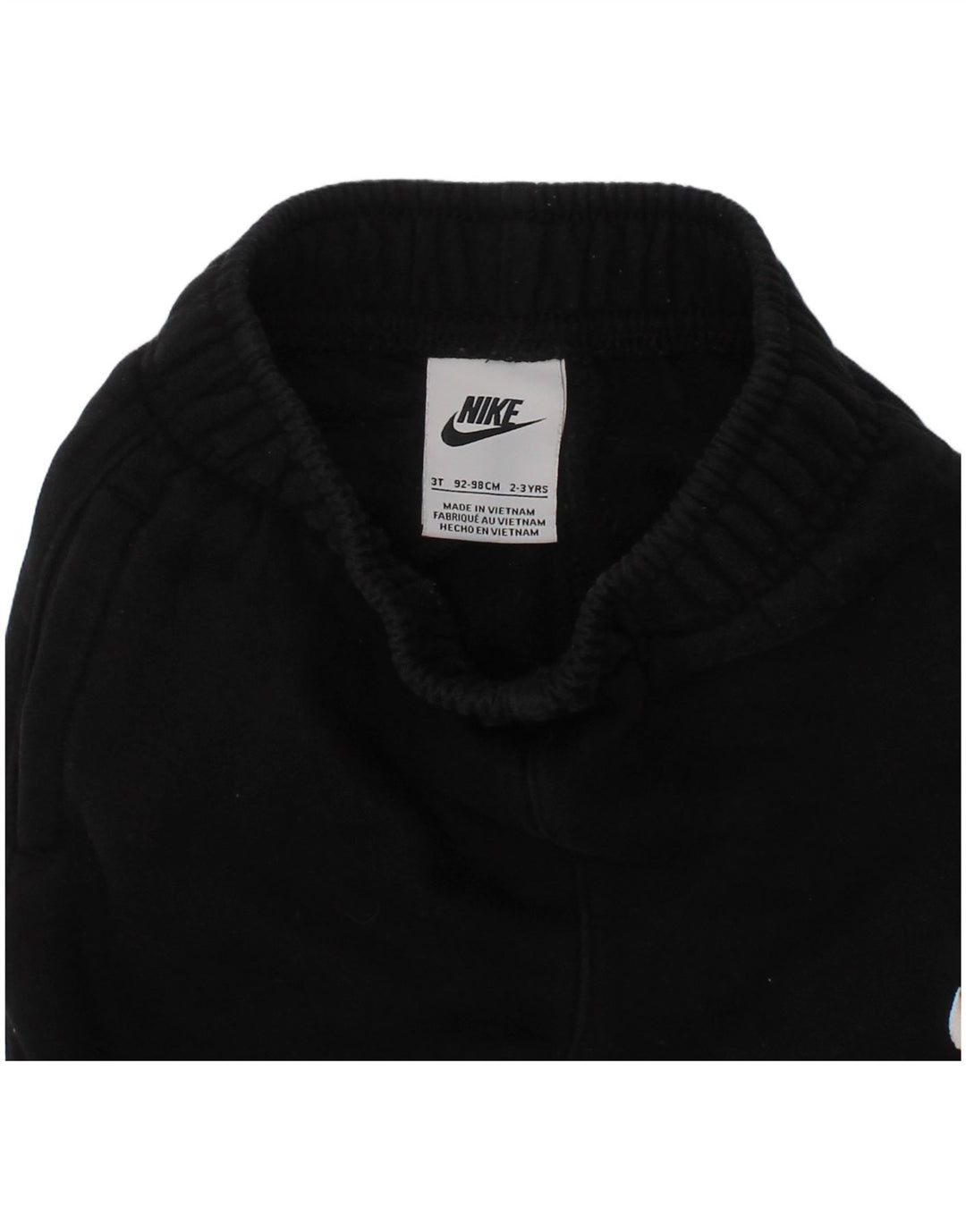 Спортивный костюм Nike для мальчиков, брюки-джоггеры, 2–3 года, черные