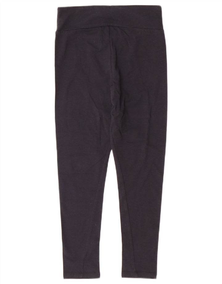 Леггинсы JORDAN для девочек 10–11 лет, средний цвет, темно-синий, хлопок