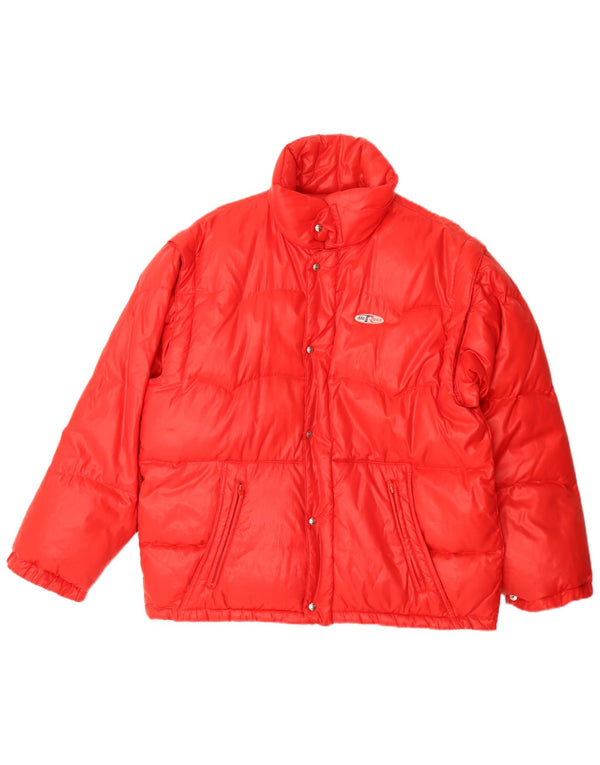 Мужская утепленная лыжная куртка MC Ross IT 48 Medium Red Полиамид