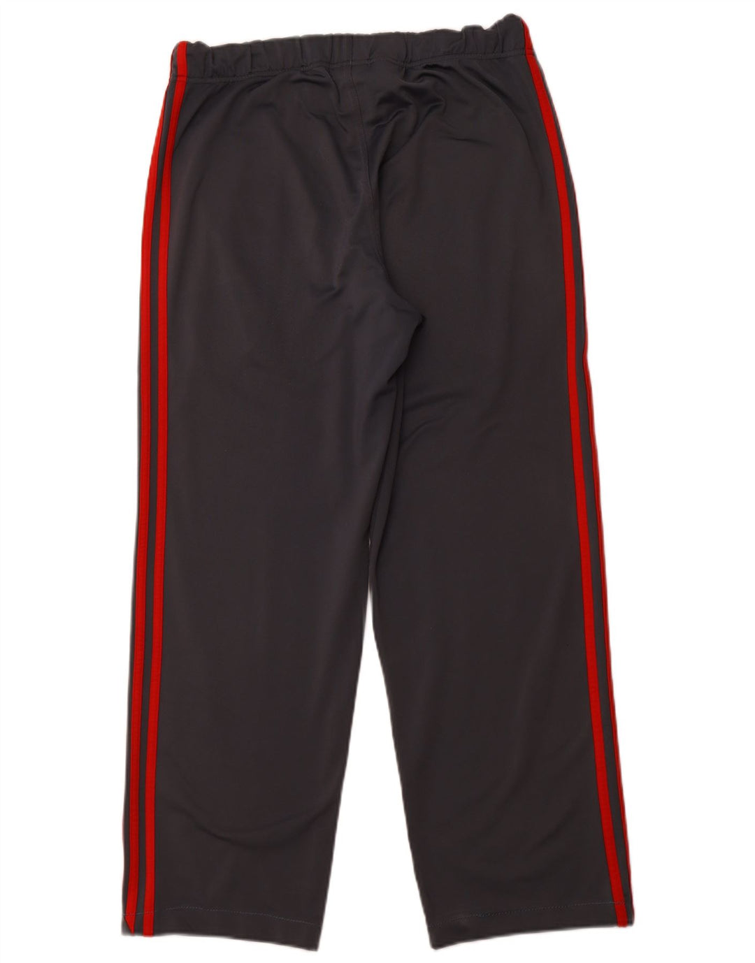 Мужские спортивные брюки ADIDAS из полиэстера среднего серого цвета