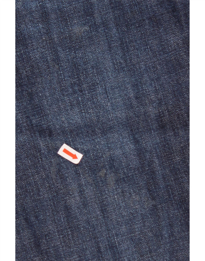 Мужские прямые джинсы GANT W33 L34 темно-синие