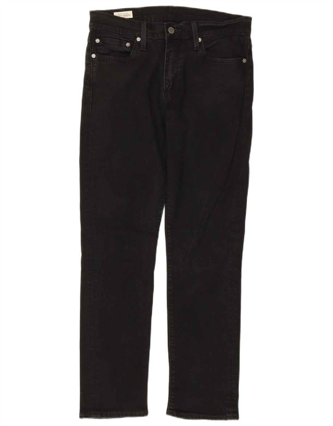 Мужские джинсы LEVI'S 511 Slim W31 L30, черный хлопок
