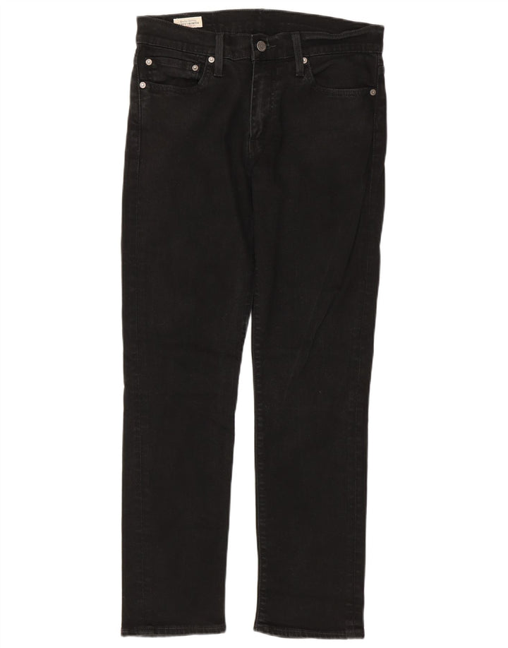 Мужские джинсы LEVI'S 511 Slim W31 L30, черный хлопок