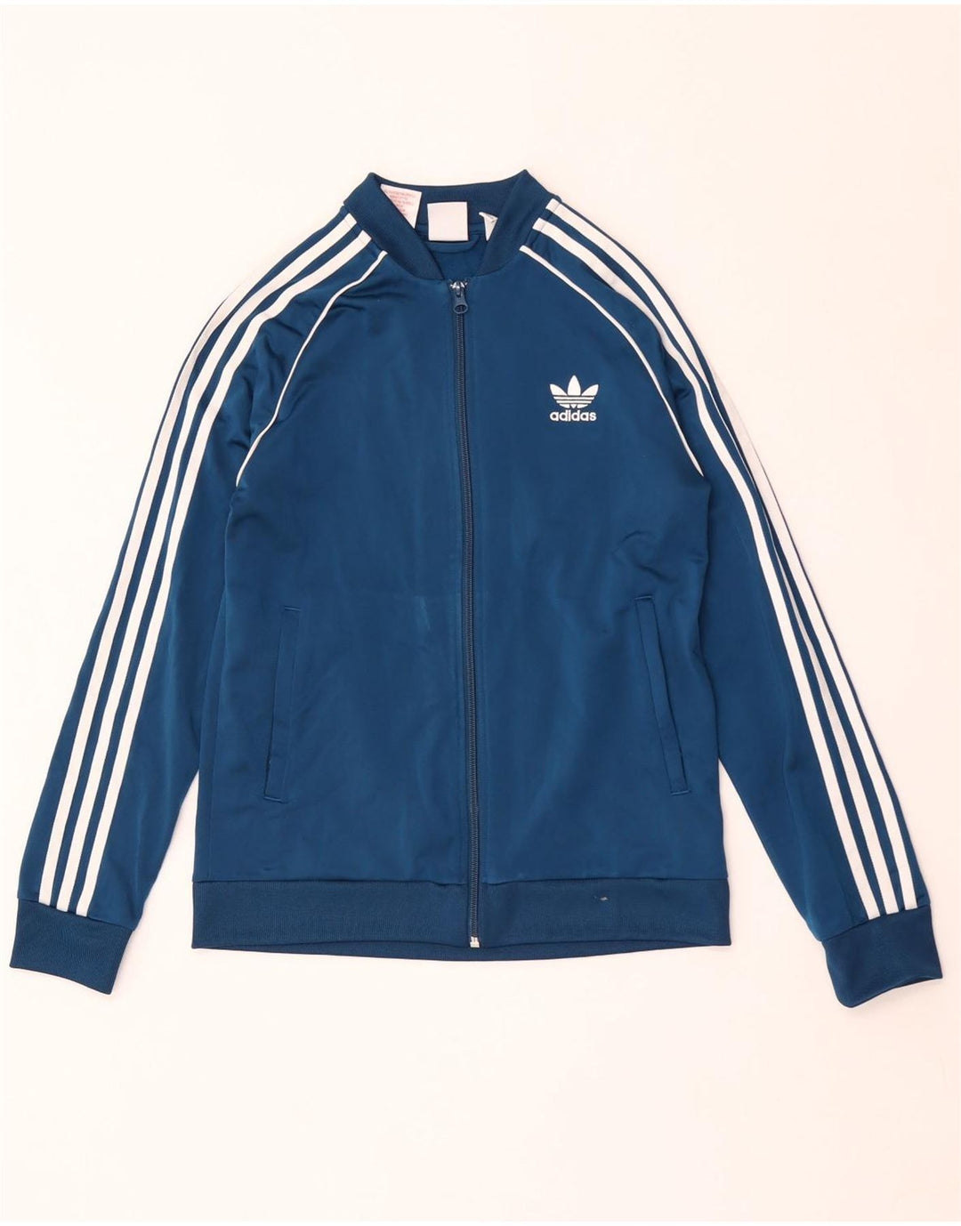 Спортивный костюм Adidas для мальчиков 13-14 лет, синий полиэстер