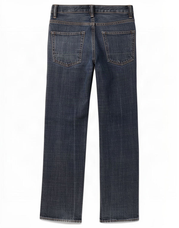 Прямые джинсы для мальчиков Gap 11-12 лет W26 L26 синие