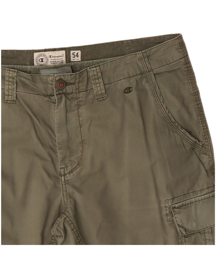 Мужские шорты-карго Champion IT 54 2XL W38 Хаки Хлопок