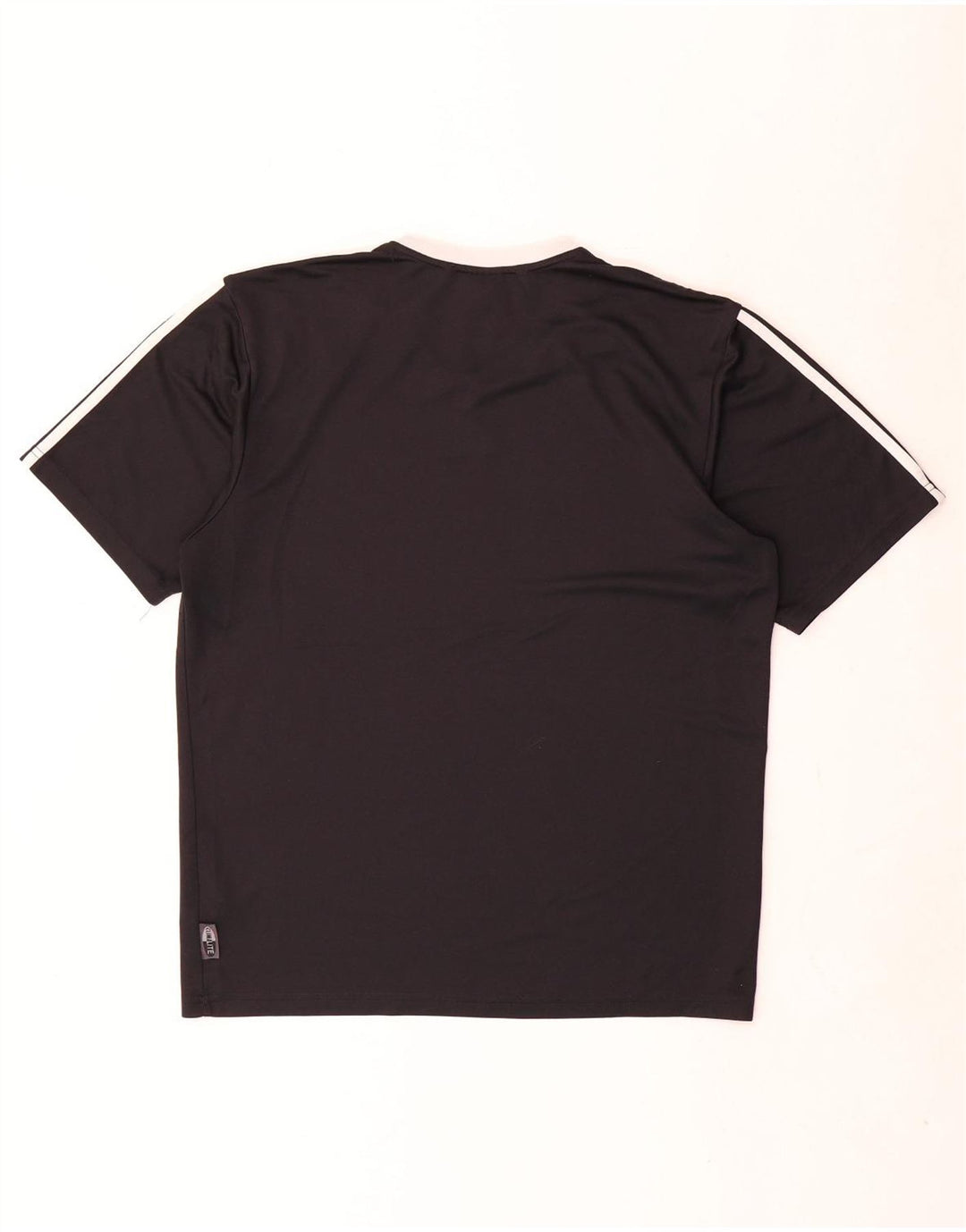 Мужская футболка Adidas Climalite, маленький черный полиэстер