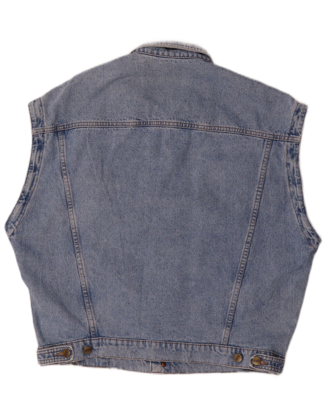 Мужской джинсовый жилет Quarry UK 42 XL синий
