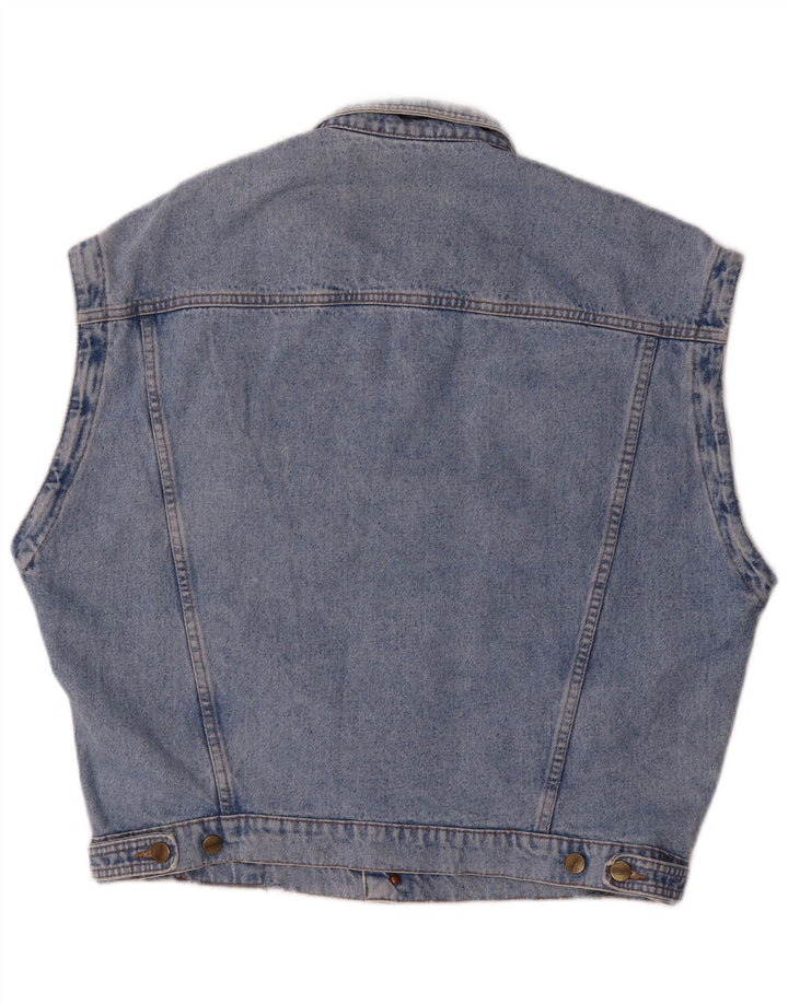 Мужской джинсовый жилет Quarry UK 42 XL синий