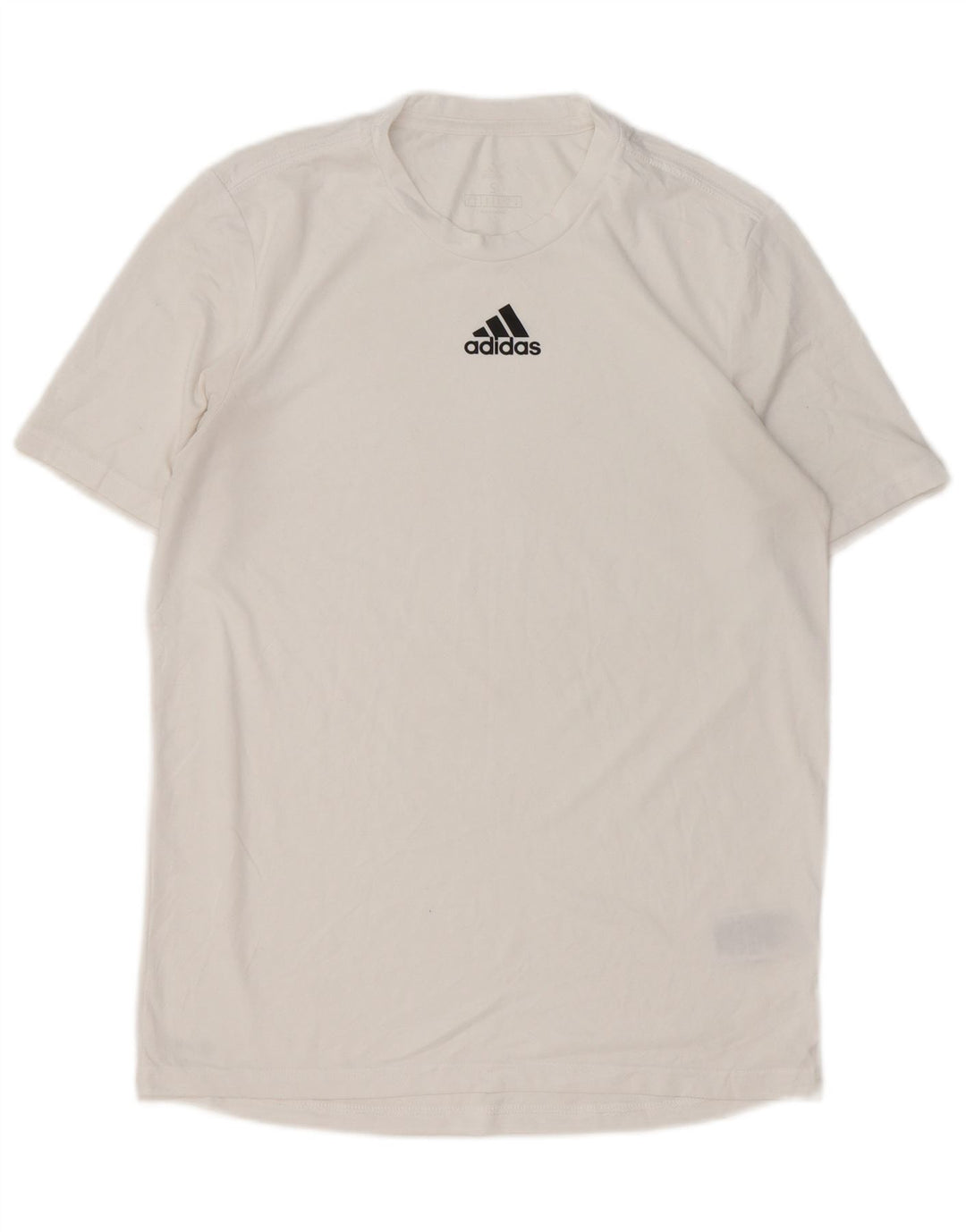 Мужская футболка Adidas Aeroready, маленький белый полиэстер