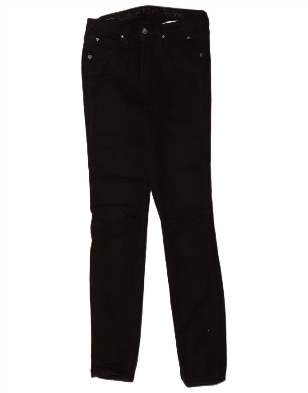 Женские джинсы скинни CALVIN KLEIN W26 L30 черные