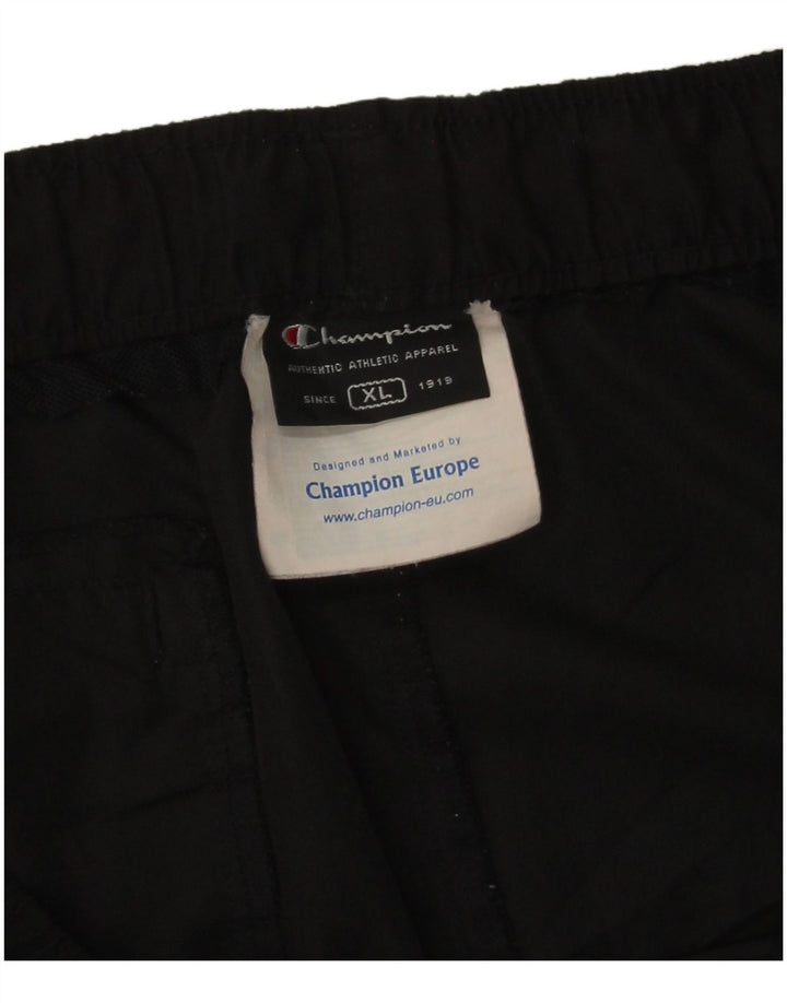 Мужские спортивные шорты Champion XL, черный полиэстер