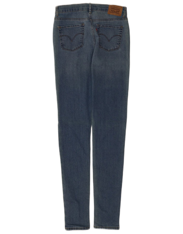 Джинсы суперскинни Levi's Girls 720 с высокой талией, 13–14 лет W26 L31, синие