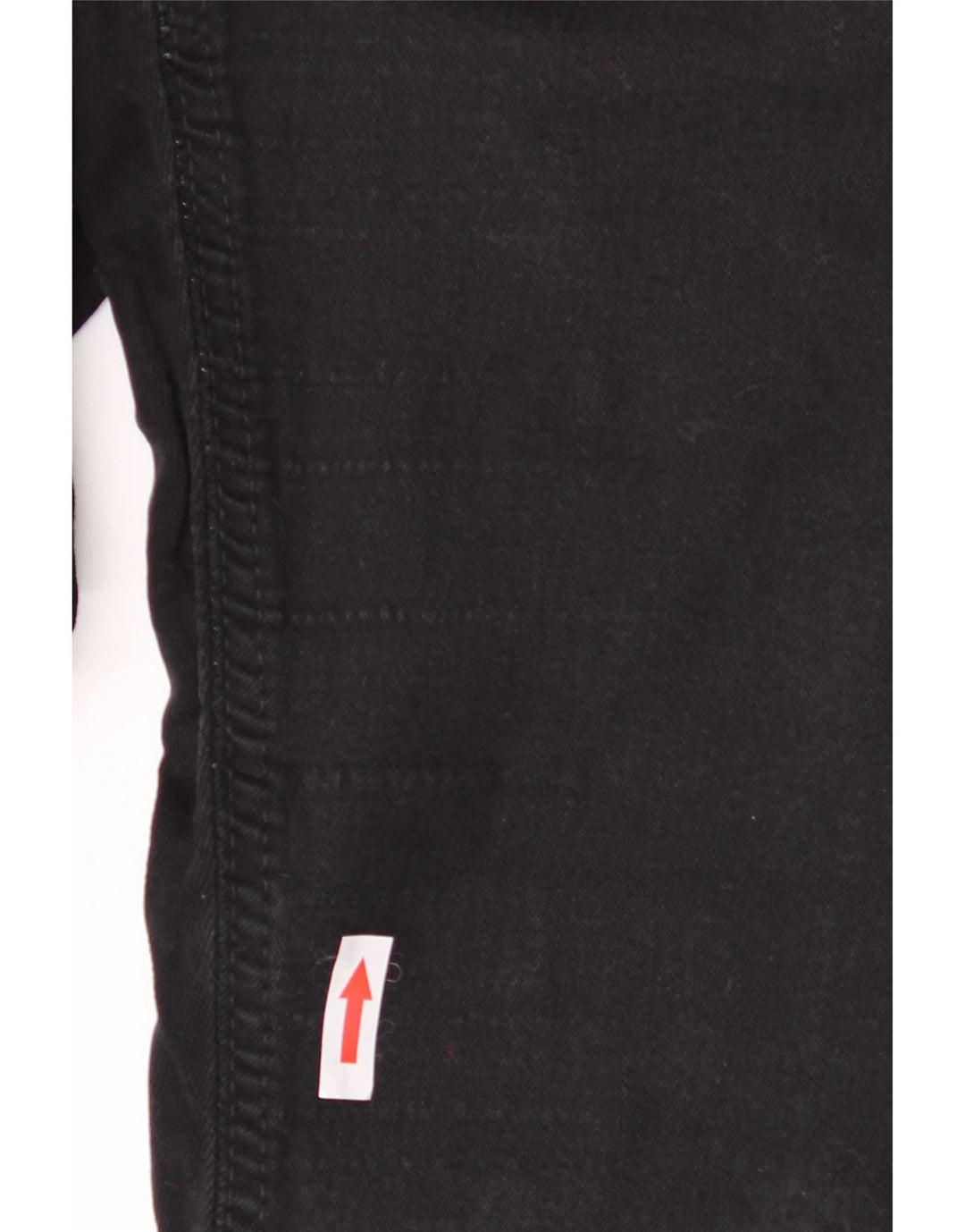 Женские джинсы скинни Topshop W30 L27, черный эластан