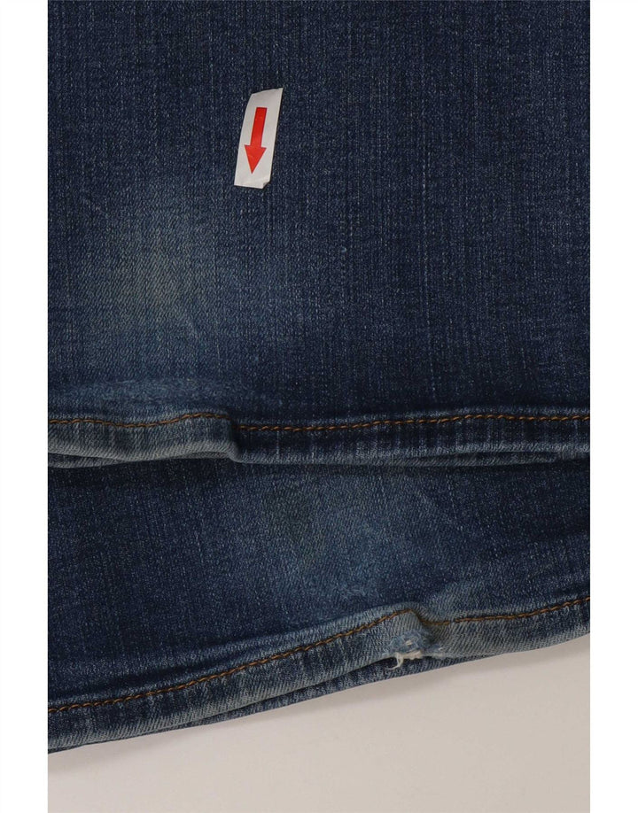 Мужские узкие джинсы Crew Clothing W40 L30, синий хлопок