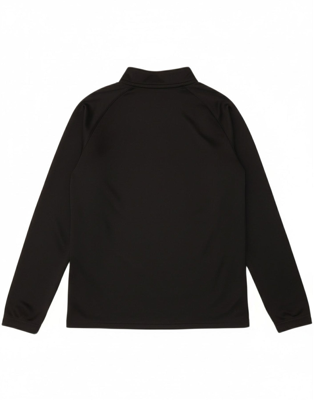 PUMA Mens Zip Neck Pullover Tracksuit Top Small Black