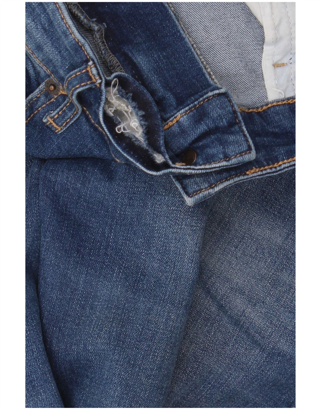 TOMMY HILFIGER Мужские джинсы Scanton Slim W36 L32 Синий хлопок